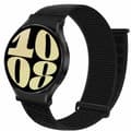 Miniatyrbilde 1 av 2: Nylon armbånd No-Gap Samsung Galaxy Watch 6 (44mm) - Dark Black
