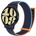 Pikkukuva 1 / 2: Nailon kellon renneke No-Gap Samsung Galaxy Watch 6 (44mm) - Deep Navy