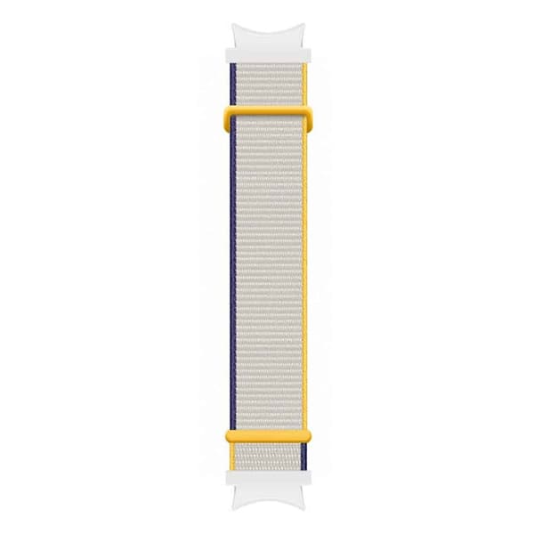 Nylon armbånd No-Gap Samsung Galaxy Watch 6 (44mm) - Sea Salt