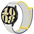 Miniatyrbilde 1 av 2: Nylon armbånd No-Gap Samsung Galaxy Watch 6 (44mm) - Sea Salt