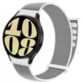 Miniatyrbild 1 av 2: Nylon Armband No-Gap Samsung Galaxy Watch 6 (44mm) - Seashell