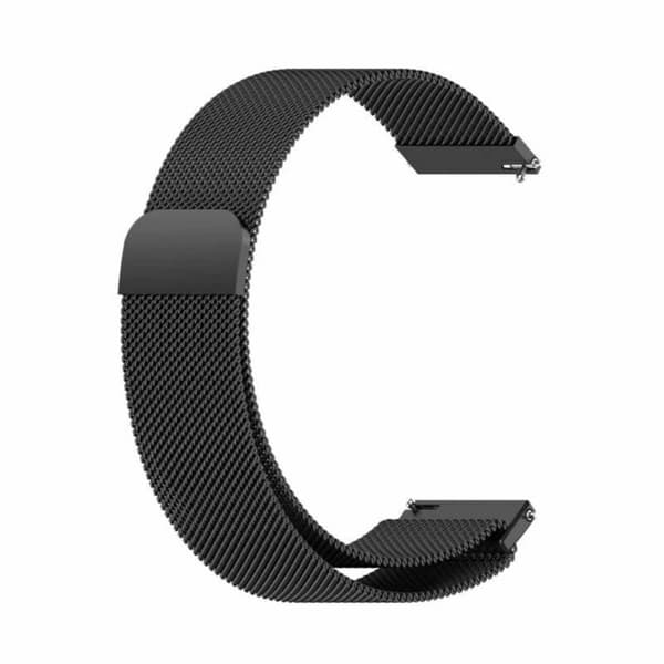 Milanese klockarmband Samsung Galaxy Watch 6 (44mm) - Svart