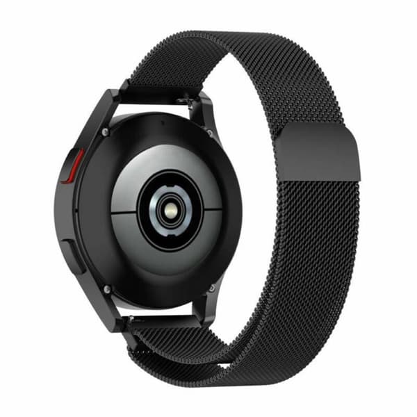 Milanese klockarmband Samsung Galaxy Watch 6 (44mm) - Svart