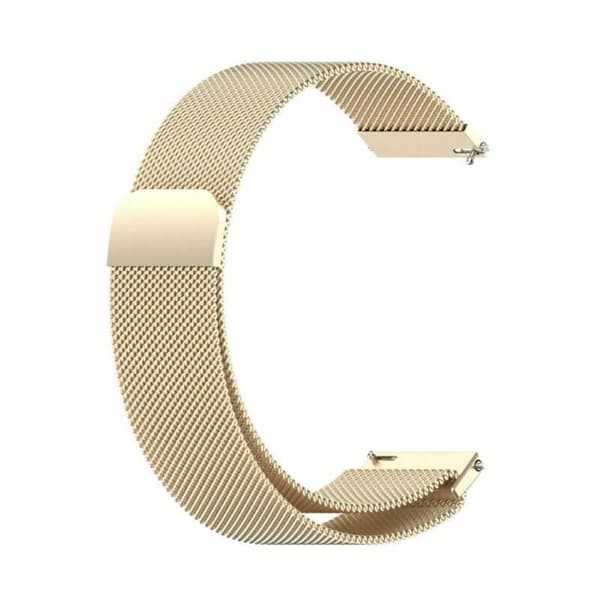 Milanese kellon renneke Samsung Galaxy Watch 6 (44mm) - Vintage gold