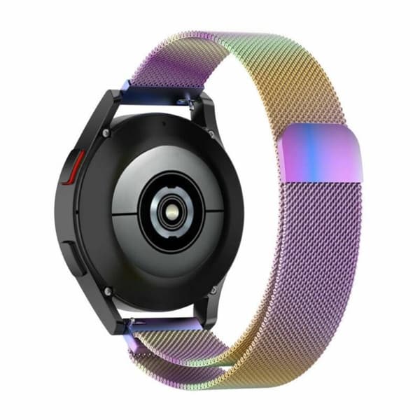 Milanese kellon renneke Samsung Galaxy Watch 6 (44mm) - Rainbow