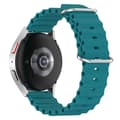 Miniatyrbilde 2 av 5: Ocean klokkereim Samsung Galaxy Watch 6 Classic (43mm) Petrol