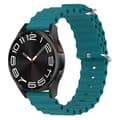 Miniatyrbilde 1 av 5: Ocean klokkereim Samsung Galaxy Watch 6 Classic (43mm) Petrol