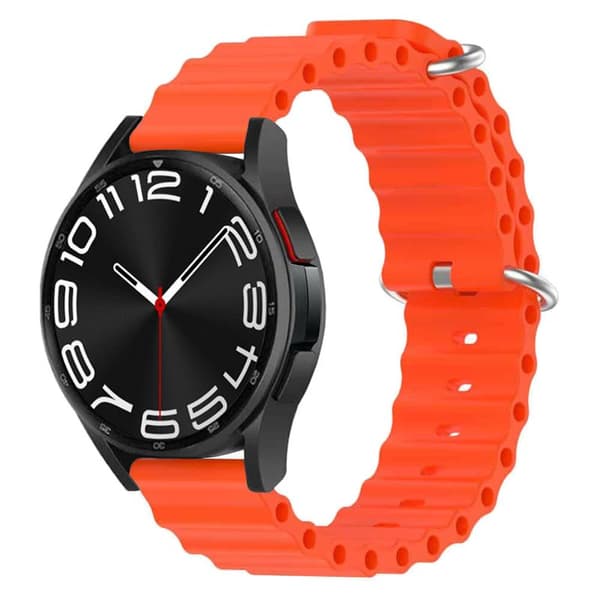 Ocean ur armbånd Samsung Galaxy Watch 6 Classic (43mm) Orange