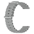 Miniatyrbilde 3 av 5: Ocean klokkereim Samsung Galaxy Watch 6 Classic (43mm) Stone