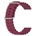Miniatyrbilde 3 av 5: Ocean klokkereim Samsung Galaxy Watch 6 Classic (43mm) Wine