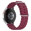 Miniatyrbilde 2 av 5: Ocean klokkereim Samsung Galaxy Watch 6 Classic (43mm) Wine