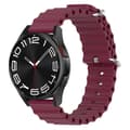 Miniatyrbilde 1 av 5: Ocean klokkereim Samsung Galaxy Watch 6 Classic (43mm) Wine