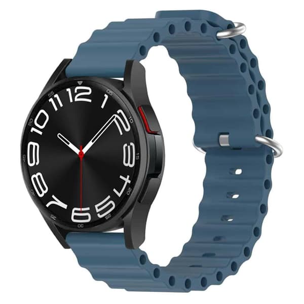 Ocean ur armbånd Samsung Galaxy Watch 6 Classic (43mm) Gråblå
