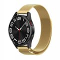 Miniatyrbillede 1 af 5: Milanese magnetisk urrem Samsung Galaxy Watch 6 Classic (43mm) - Guld