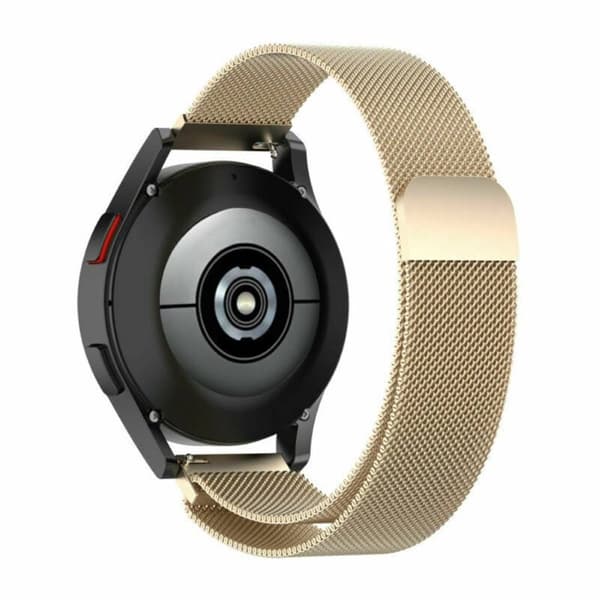 Milanese magnetisk urrem Samsung Galaxy Watch 6 Classic (43mm) - Vintage gold