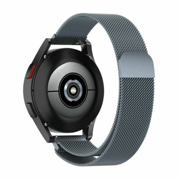 Milanese magnetisk urrem Samsung Galaxy Watch 6 Classic (43mm) - Grå