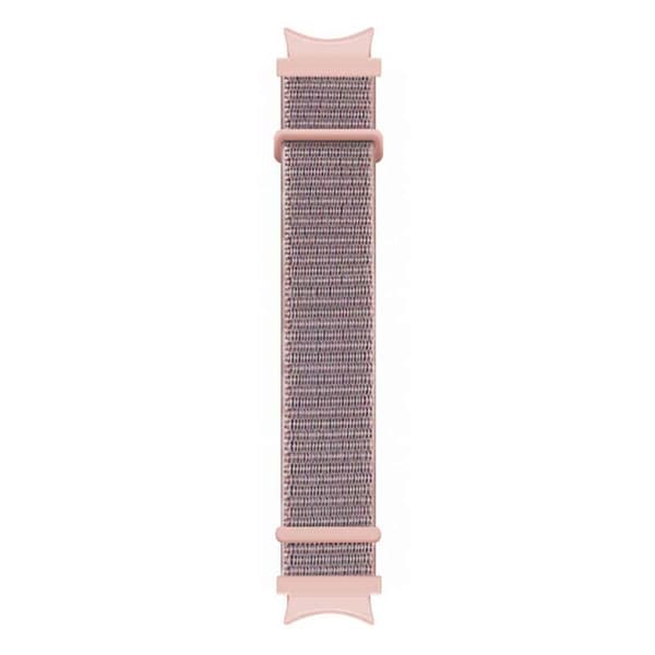 Nylon Armband No-Gap Samsung Galaxy Watch 6 Classic (43mm) - Pink Sand