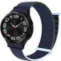 Miniatyrbilde 1 av 2: Nylon armbånd No-Gap Samsung Galaxy Watch 6 Classic (43mm) - Abyss