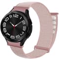 Pikkukuva 1 / 2: Nailon kellon renneke No-Gap Samsung Galaxy Watch 6 Classic (43mm) - Rose Pink