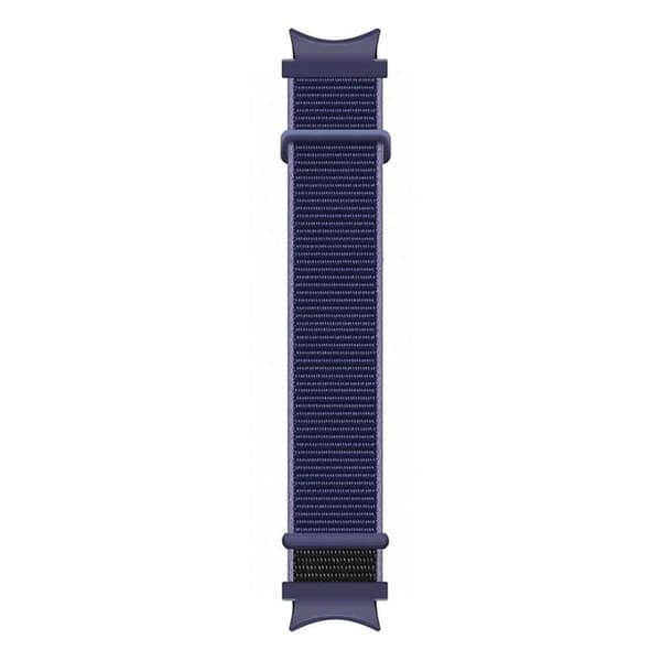 Nailon kellon renneke No-Gap Samsung Galaxy Watch 6 Classic (43mm) - Midnight Blue