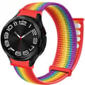 Miniatyrbilde 1 av 2: Nylon armbånd No-Gap Samsung Galaxy Watch 6 Classic (43mm) - Pride