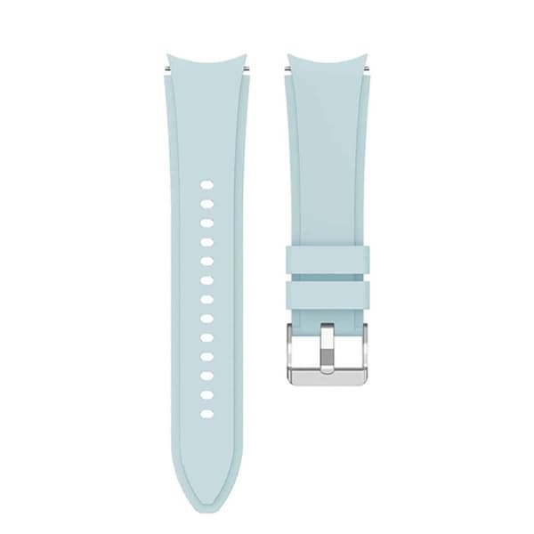 Silikon klockarmband No-Gap Samsung Galaxy Watch 6 Classic (43mm) - Ljusblå