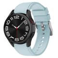 Miniatyrbild 1 av 3: Silikon klockarmband No-Gap Samsung Galaxy Watch 6 Classic (43mm) - Ljusblå