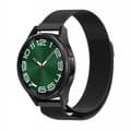 Pikkukuva 1 / 5: Milanese kellon renneke Samsung Galaxy Watch 6 Classic (43mm) - Musta