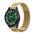 Miniatyrbilde 1 av 5: Milanese klokkerem Samsung Galaxy Watch 6 Classic (43mm) - Gull