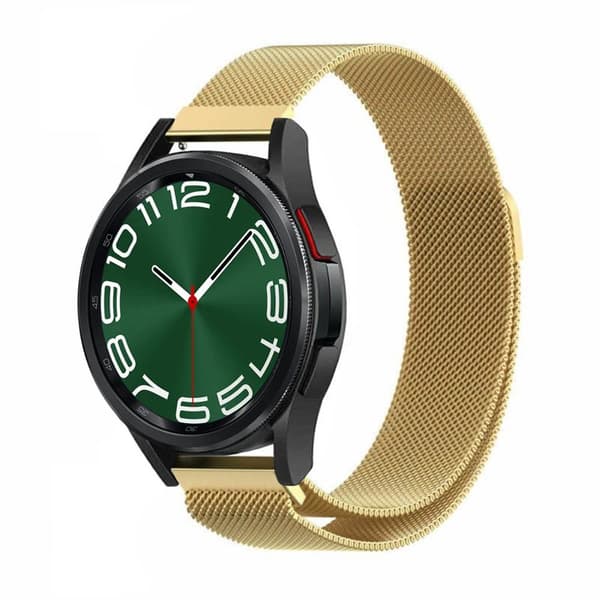 Milanese klokkerem Samsung Galaxy Watch 6 Classic (43mm) - Gull