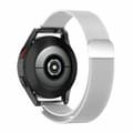 Miniatyrbilde 2 av 5: Milanese klokkerem Samsung Galaxy Watch 6 Classic (43mm) - Sølv