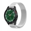 Miniatyrbilde 1 av 5: Milanese klokkerem Samsung Galaxy Watch 6 Classic (43mm) - Sølv