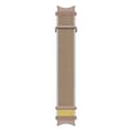 Miniatyrbilde 2 av 2: Nylon armbånd No-Gap Samsung Galaxy Watch 6 Classic (43mm) - Camel