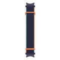 Miniatyrbilde 2 av 2: Nylon armbånd No-Gap Samsung Galaxy Watch 6 Classic (43mm) - Deep Navy
