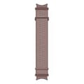 Miniatyrbilde 2 av 2: Nylon armbånd No-Gap Samsung Galaxy Watch 6 Classic (43mm) - Smokey Mauve