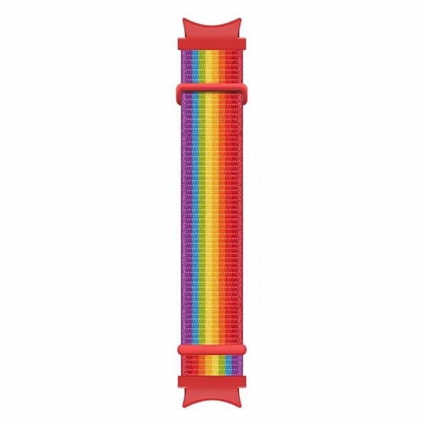 Nylon Armband No-Gap Samsung Galaxy Watch 6 Classic (47mm) - Pride