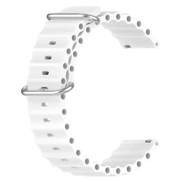 Ocean ur armbånd Samsung Galaxy Watch 6 Classic (43mm) Hvid