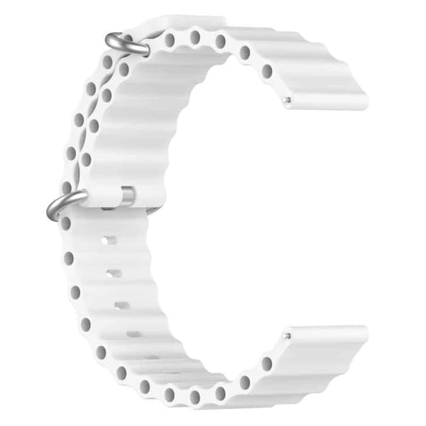 Ocean ur armbånd Samsung Galaxy Watch 6 Classic (43mm) Hvid