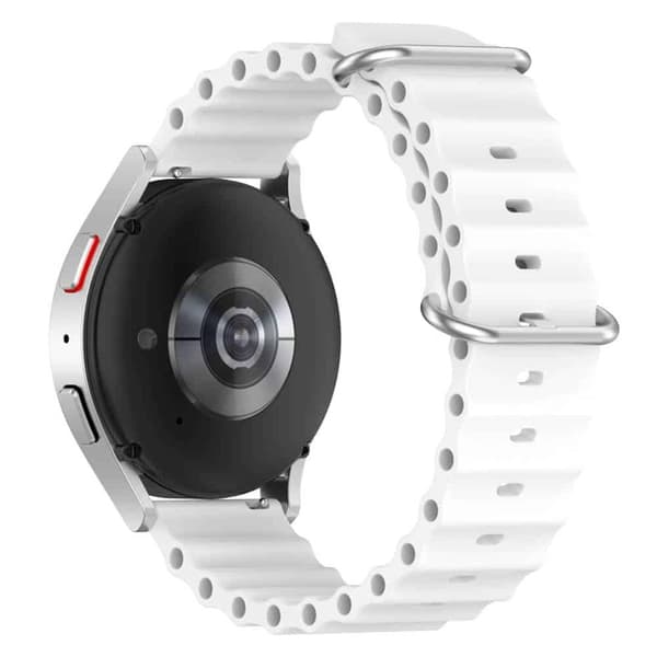 Ocean ur armbånd Samsung Galaxy Watch 6 Classic (43mm) Hvid