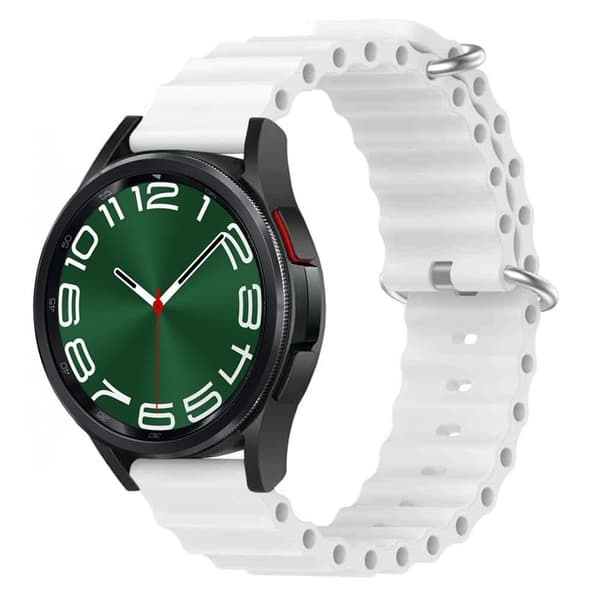 Ocean ur armbånd Samsung Galaxy Watch 6 Classic (43mm) Hvid