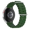 Miniatyrbillede 2 af 5: Ocean ur armbånd Samsung Galaxy Watch 6 Classic (43mm) Army