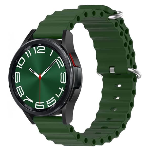 Ocean ur armbånd Samsung Galaxy Watch 6 Classic (43mm) Army