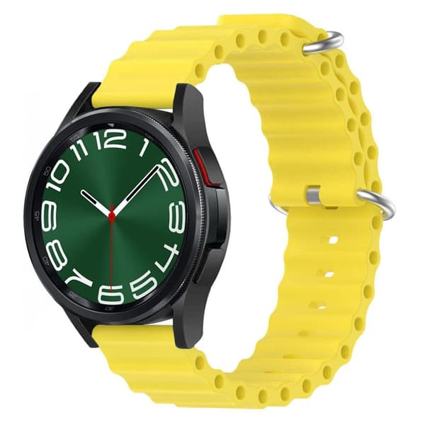 Ocean ur armbånd Samsung Galaxy Watch 6 Classic (43mm) Gul