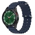 Miniatyrbilde 1 av 5: Ocean klokkereim Samsung Galaxy Watch 6 Classic (43mm) Mørke blå