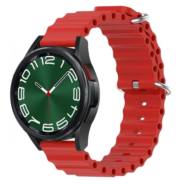 Ocean ur armbånd Samsung Galaxy Watch 6 Classic (43mm) Rød