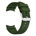 Miniatyrbild 2 av 3: Silikon klockarmband No-Gap Samsung Galaxy Watch 6 Classic (47mm) - Army