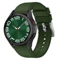 Miniatyrbild 1 av 3: Silikon klockarmband No-Gap Samsung Galaxy Watch 6 Classic (47mm) - Army