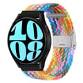 Miniatyrbilde 1 av 3: Flettet elastisk armbånd Samsung Galaxy Watch 6 (40mm) - lightrainbow
