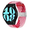 Miniatyrbilde 1 av 3: Flettet elastisk armbånd Samsung Galaxy Watch 6 (40mm) - gradientred