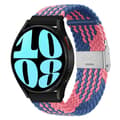 Miniatyrbilde 1 av 4: Flettet elastisk armbånd Samsung Galaxy Watch 6 (40mm) - bluepowder